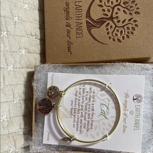 Gold Bangle Bracelet